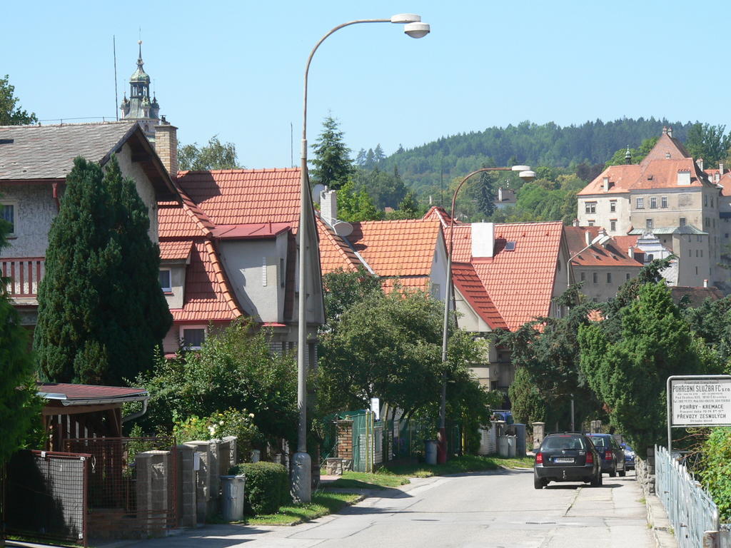 Penzion Kuku Český Krumlov Eksteriør bilde